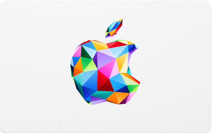 Appel Gift Card 10$